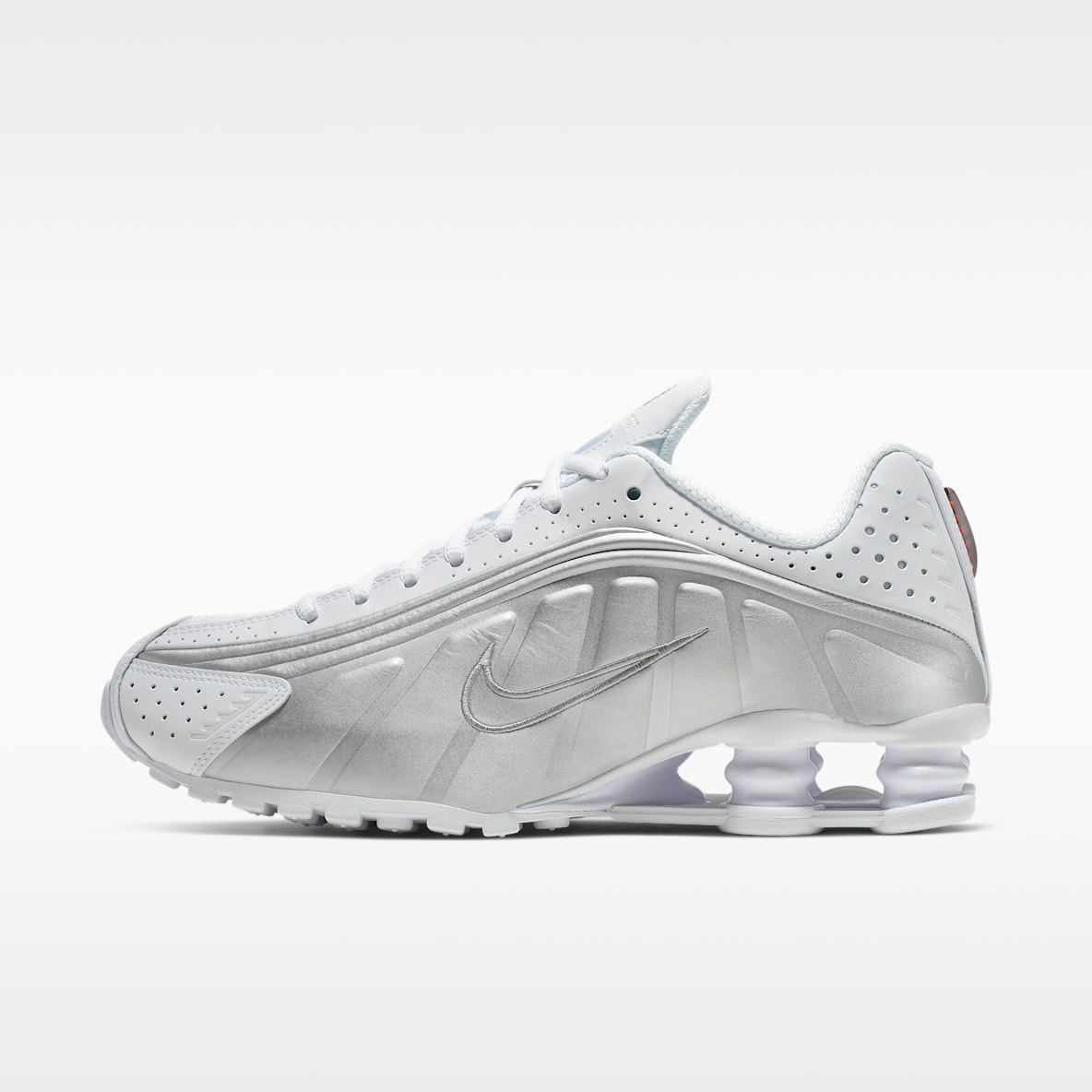 White Nike Shox Shoes. Nike JP